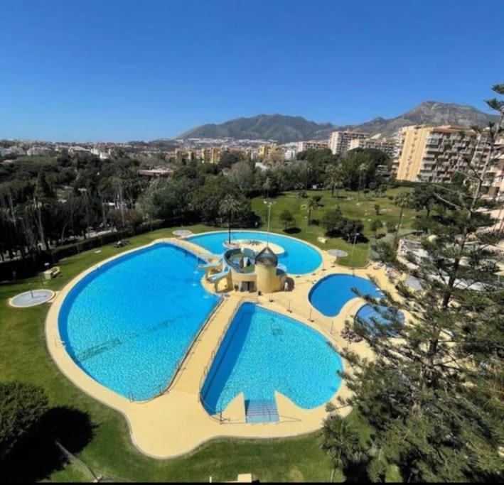 Estudio Con Vistas Al Mar, Piscinas, Recepcion 24 Hs Apartamento Benalmádena